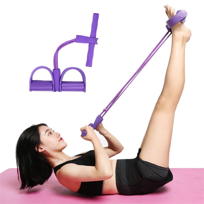 Multifunctional Pedal Resistance Bands For Sit-up Exercise And Strength Training