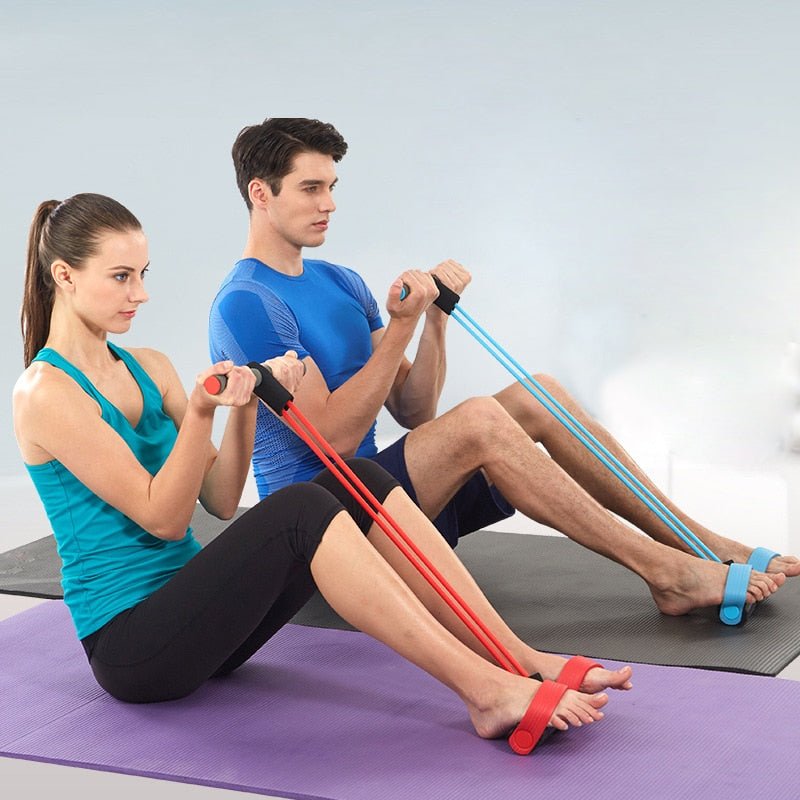 Multifunctional Pedal Resistance Bands For Sit-up Exercise And Strength Training