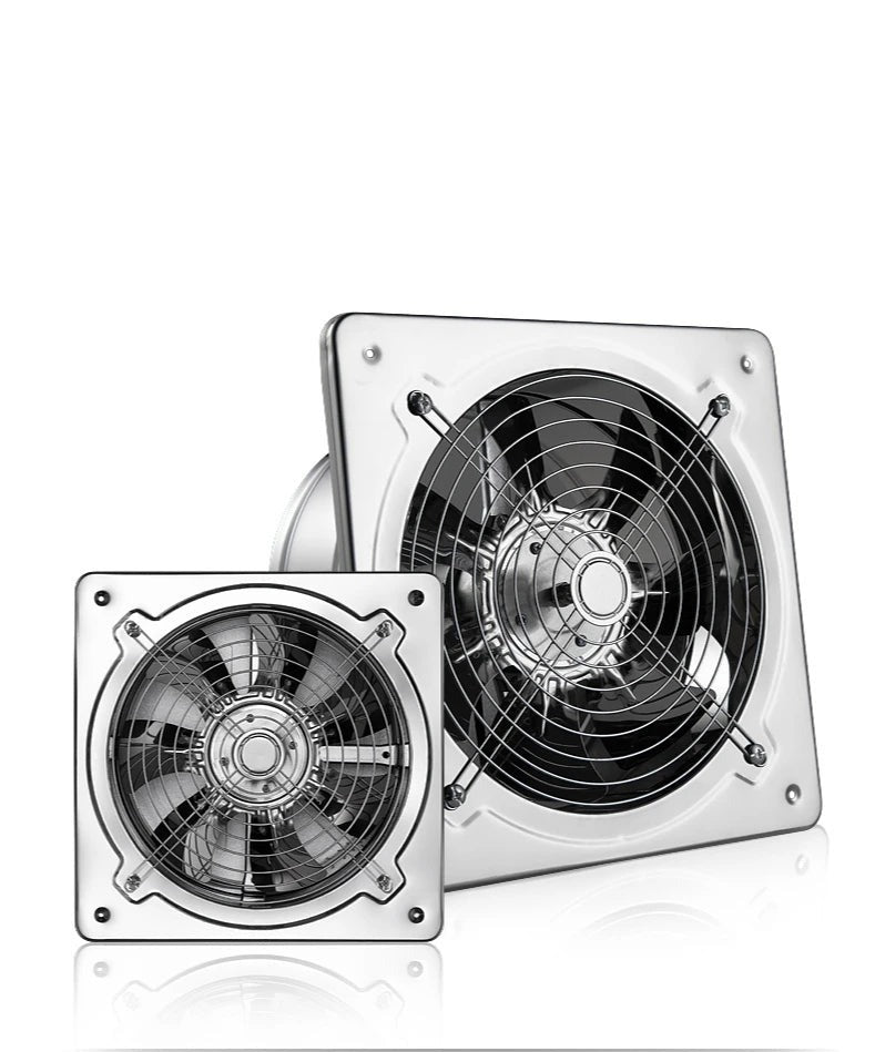 Mute Exhaust Fan Powerful Quiet Ventilation For Bathroom Kitchen Toilet