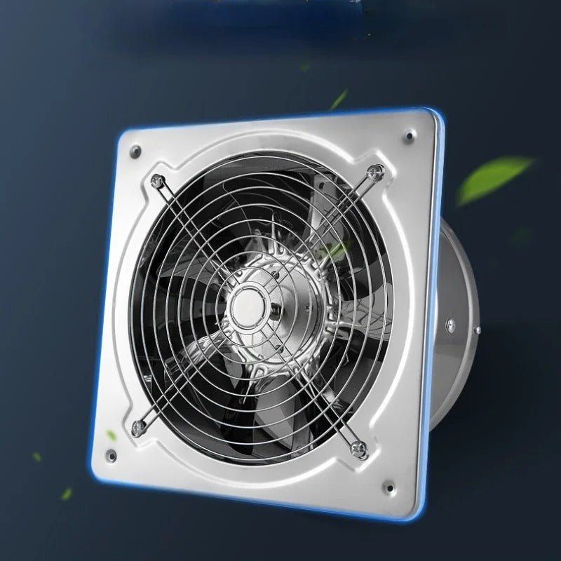 Mute Exhaust Fan Powerful Quiet Ventilation For Bathroom Kitchen Toilet