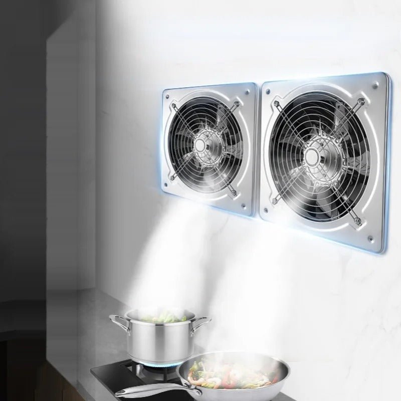 Mute Exhaust Fan Powerful Quiet Ventilation For Bathroom Kitchen Toilet