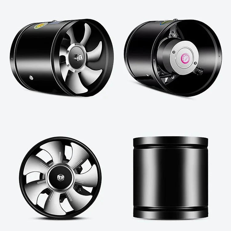 Silent Exhaust Fan Powerful Multifunctional Quiet Ventilation Fan