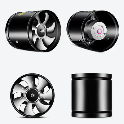 Silent Exhaust Fan Powerful Multifunctional Quiet Ventilation Fan