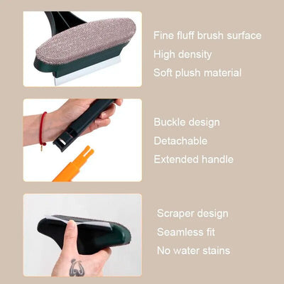 Multifunctional Screen Brush For Household Dust And Device Cleaning