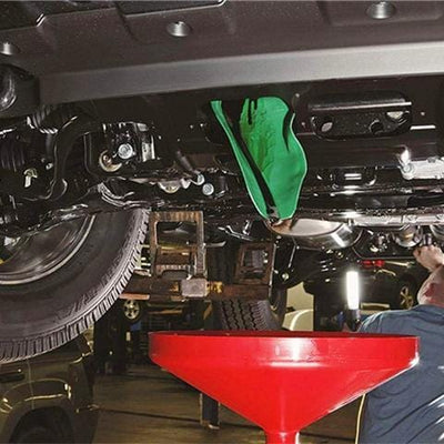 Flexible Draining Tool With Additive Oil Guide Plate For Cars Trucks
