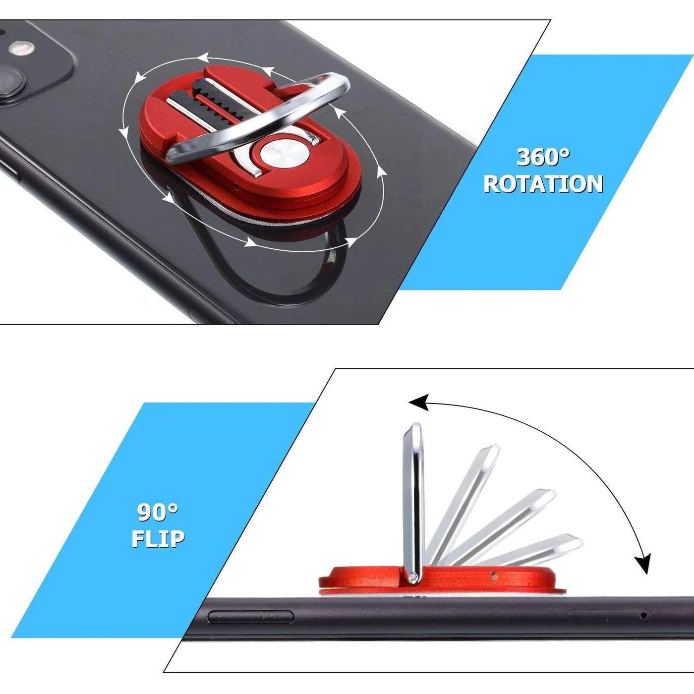 Car Phone Holder 360 Degree Magnetic Air Vent Grip Bracket