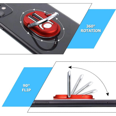 Car Phone Holder 360 Degree Magnetic Air Vent Grip Bracket