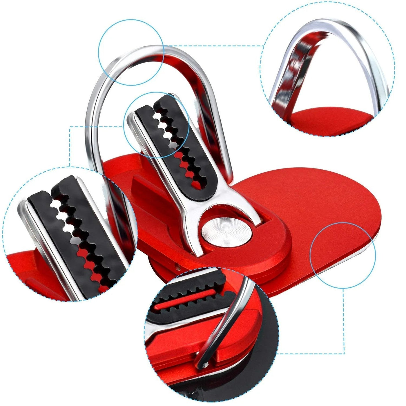 Car Phone Holder 360 Degree Magnetic Air Vent Grip Bracket