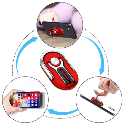 Car Phone Holder 360 Degree Magnetic Air Vent Grip Bracket