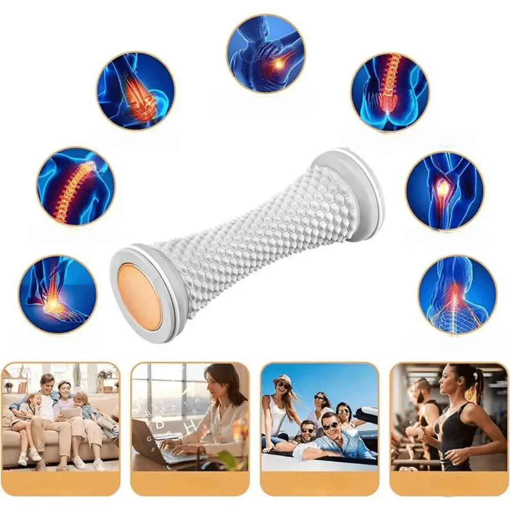 Foot Massager Yoga Roller For Plantar Fascia Deep Relaxation