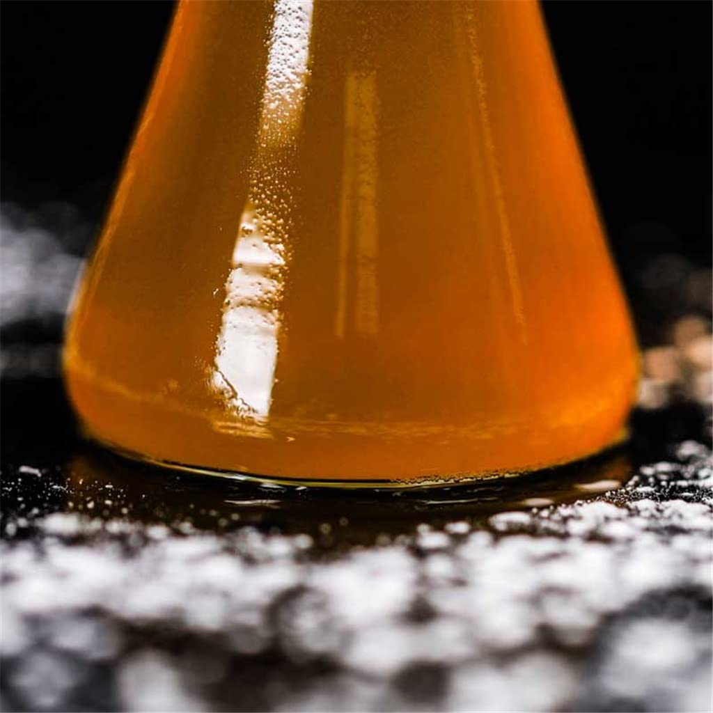 Mushroom Cocktail Glass Clear Cup With Straw For Beer And Wine
