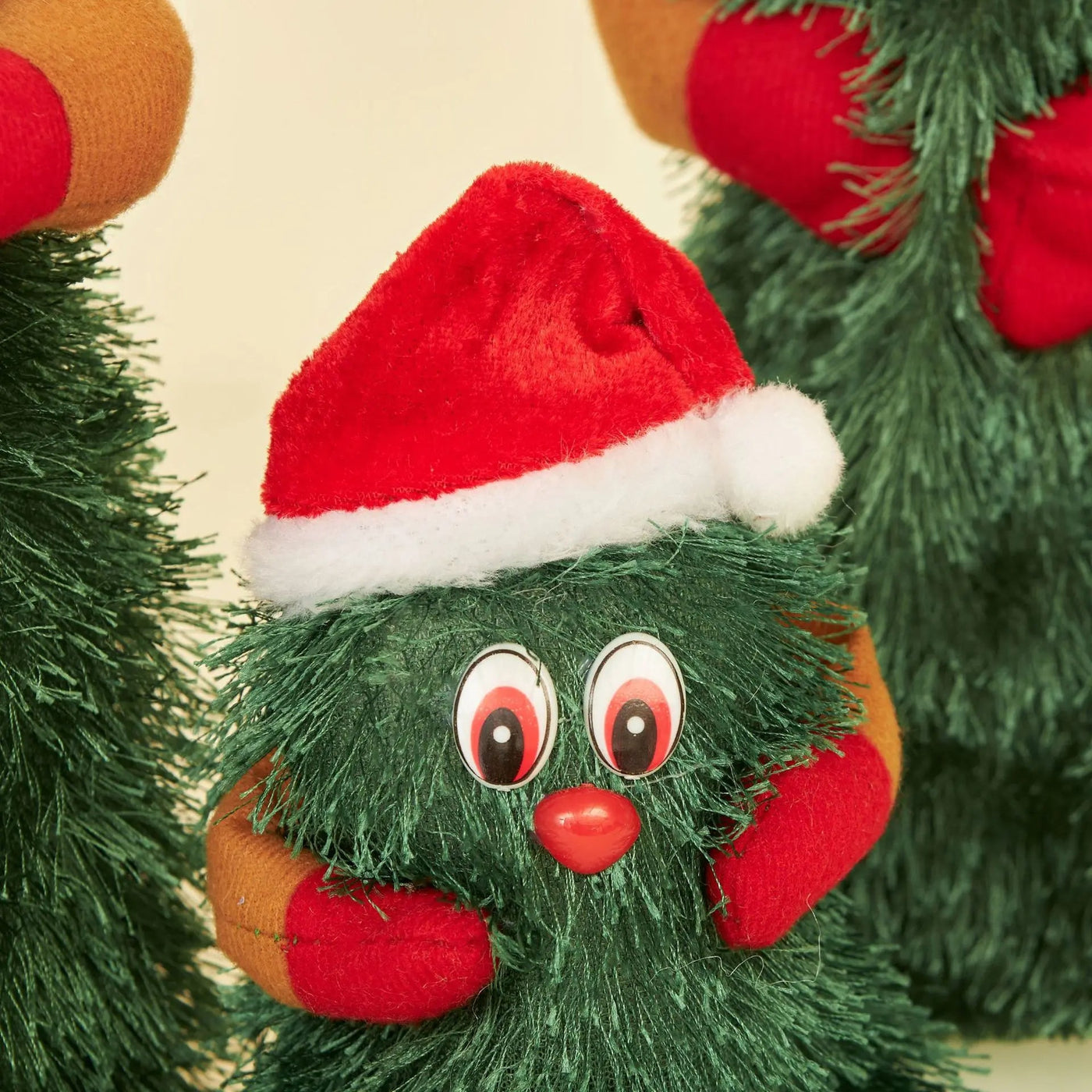 Musical Santa Claus Tree Animated Dancing Christmas Decoration Toy