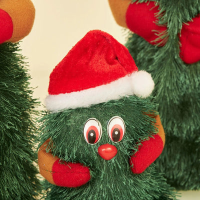 Musical Santa Claus Tree Animated Dancing Christmas Decoration Toy