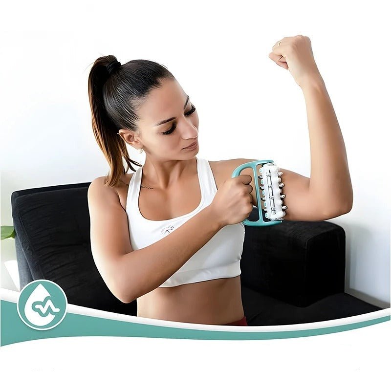 Myofascial Release Roller For Cellulite And Lymphatic Massage Therapy