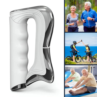 Myofascial Release Therapy Device With Microcurrent Vibration Muscle Stimulator