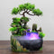 Mystic Garden Decorative Tabletop Fountain For Home And Office