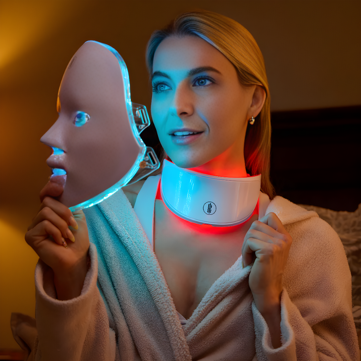 Red Light Therapy Mask For Skin Rejuvenation And Anti Aging
