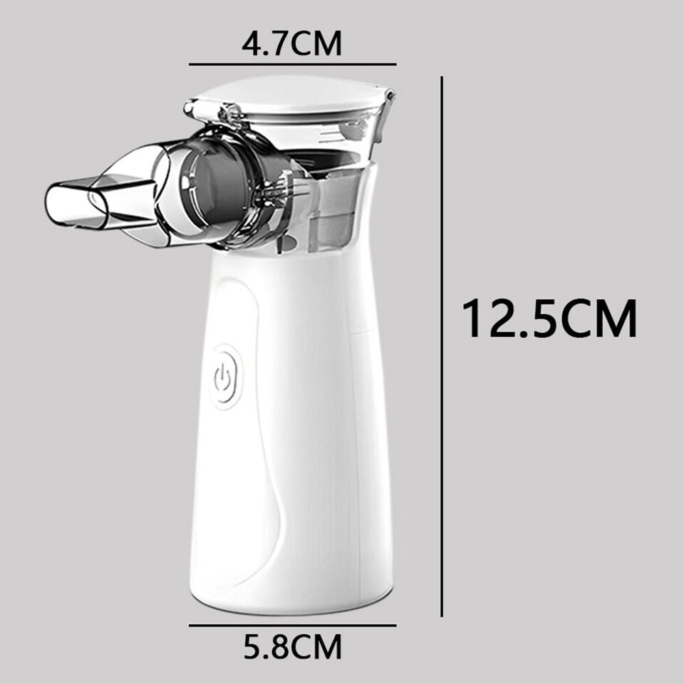 Portable Nebuliser Compact Mini Handheld Inhaler Machine