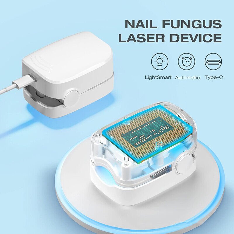 Nail Fungus Laser Device For Effective Toenail Light Therapy Treatment