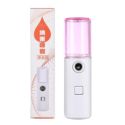 Nano Mist Sprayer Rechargeable Portable Facial Hydration Device