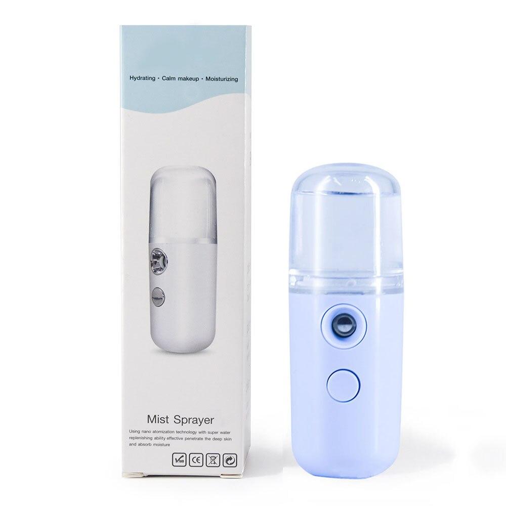 Nano Mist Sprayer Rechargeable Portable Facial Hydration Device