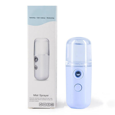 Nano Mist Sprayer Rechargeable Portable Facial Hydration Device