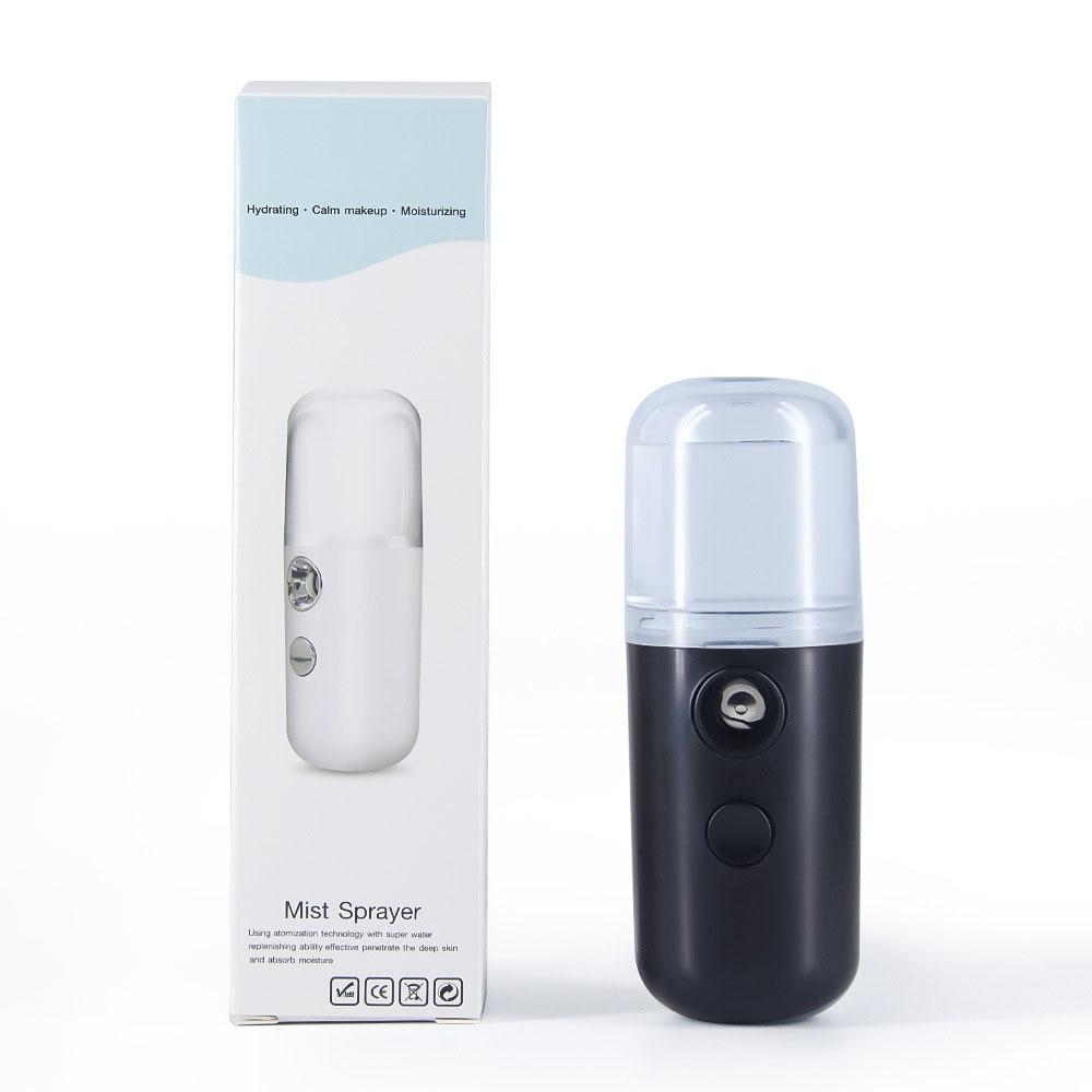 Nano Mist Sprayer Rechargeable Portable Facial Hydration Device