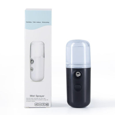 Nano Mist Sprayer Rechargeable Portable Facial Hydration Device