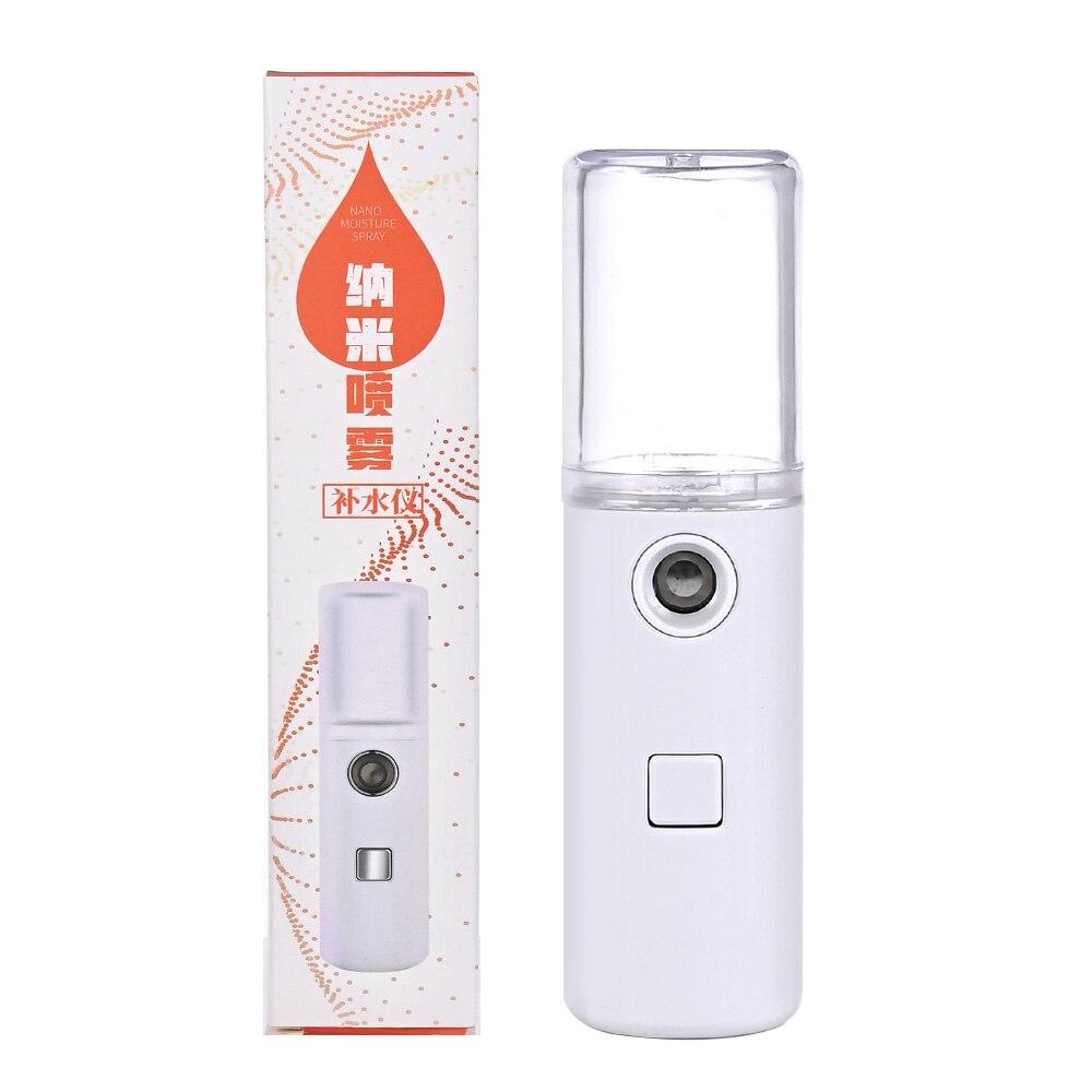 Nano Mist Sprayer Rechargeable Portable Facial Hydration Device
