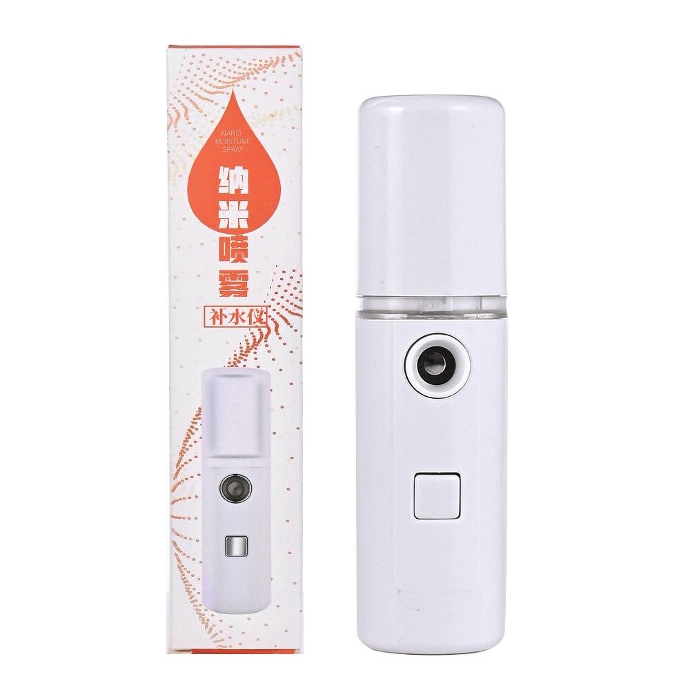 Nano Mist Sprayer Rechargeable Portable Facial Hydration Device