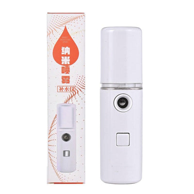 Nano Mist Sprayer Rechargeable Portable Facial Hydration Device