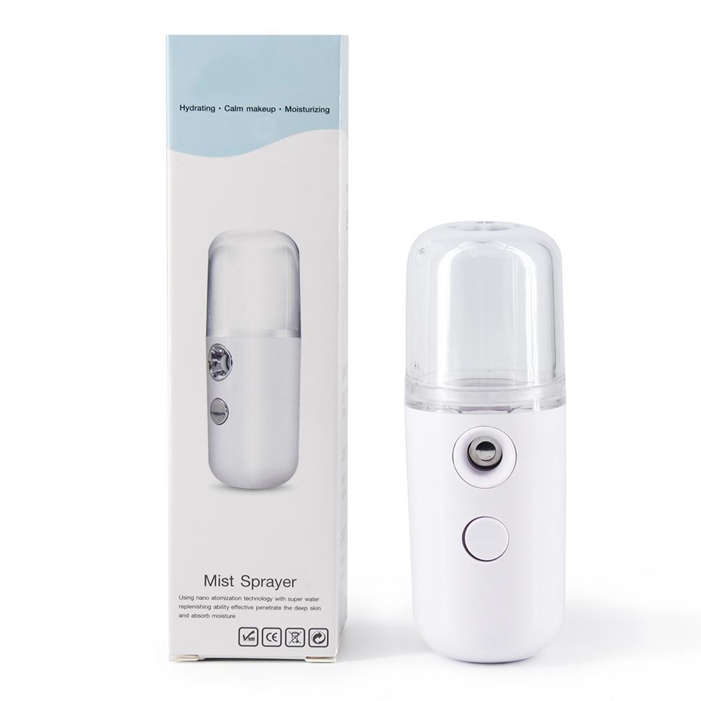 Nano Mist Sprayer Rechargeable Portable Facial Hydration Device