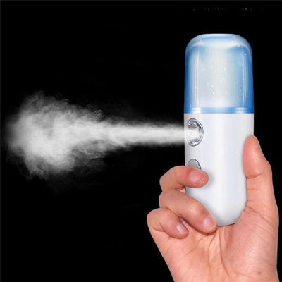 Nano Mist Sprayer Rechargeable Portable Facial Hydration Device