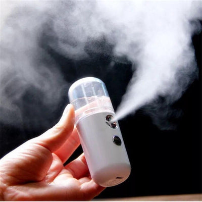 Nano Mist Sprayer Rechargeable Portable Facial Hydration Device