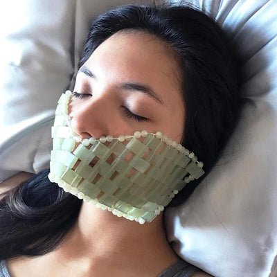 Natural Jade Eye Mask Cooling Hot Therapy Stone For Relaxation