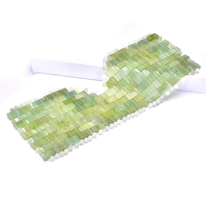 Natural Jade Eye Mask Cooling Hot Therapy Stone For Relaxation