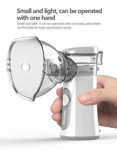 Portable Nebuliser Compact Mini Handheld Inhaler Machine