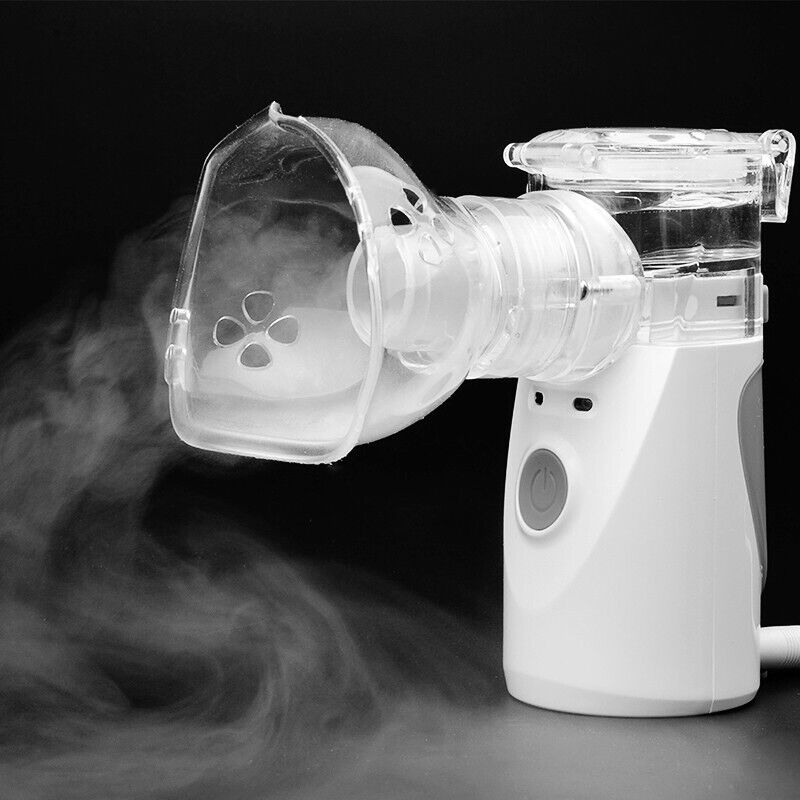 Portable Nebuliser Compact Mini Handheld Inhaler Machine