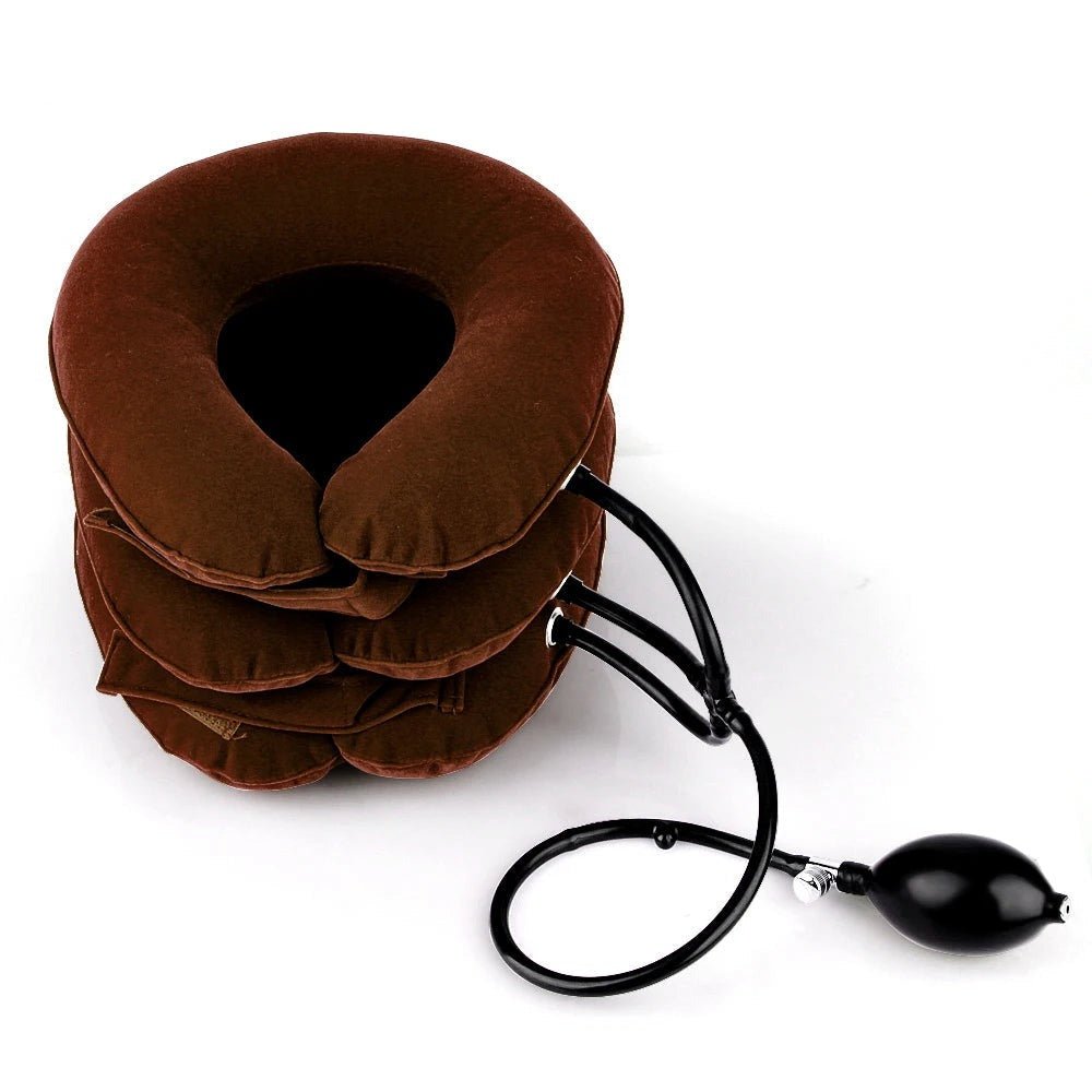 Cervical Traction Device For Shoulder And Neck Pain Relief Alignment
