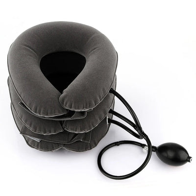Cervical Traction Device For Shoulder And Neck Pain Relief Alignment
