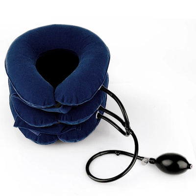 Cervical Traction Device For Shoulder And Neck Pain Relief Alignment