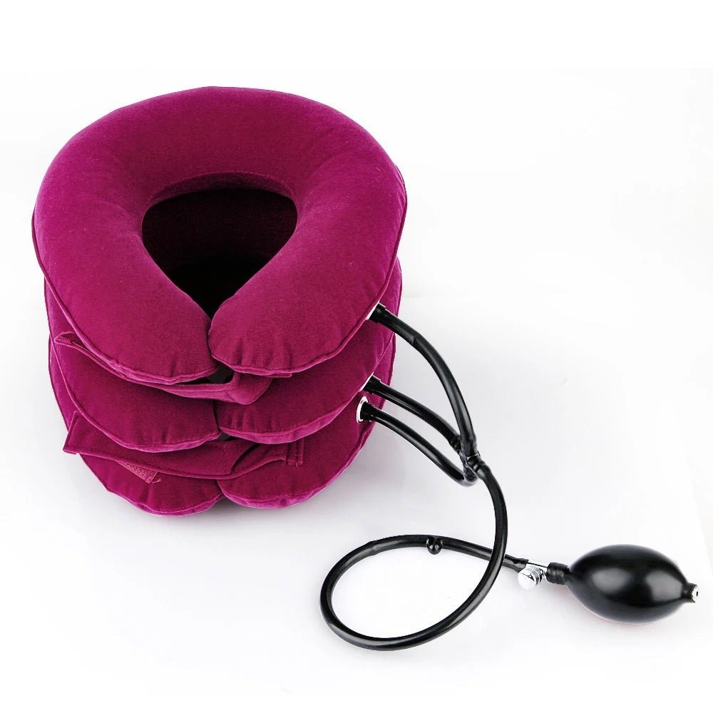 Cervical Traction Device For Shoulder And Neck Pain Relief Alignment