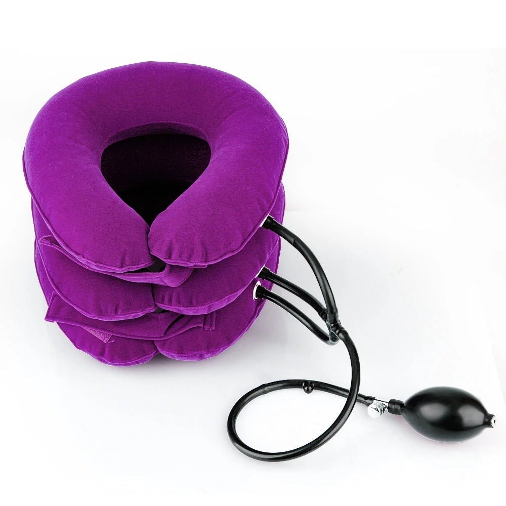 Cervical Traction Device For Shoulder And Neck Pain Relief Alignment