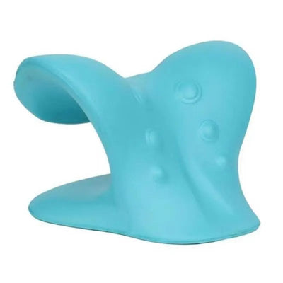 Neck Cloud Massage Pillow For Cervical Traction Spine Alignment Relaxation