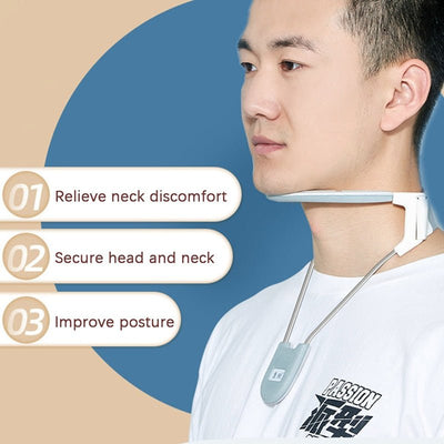 Neck Pain Support Brace Lightweight Comfortable Cervical Collar For Relief