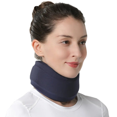 Neck Support Brace Comfortable Breathable Spine Aligned Cervical Collar