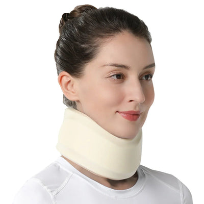 Neck Support Brace Comfortable Breathable Spine Aligned Cervical Collar