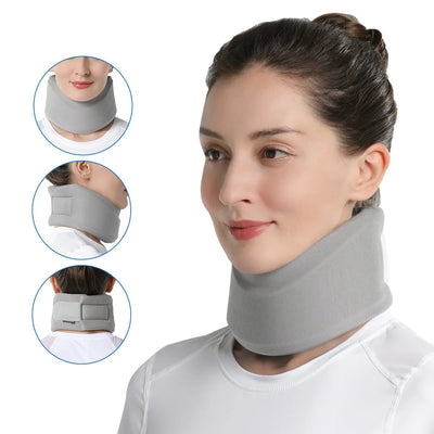 Neck Support Brace Comfortable Breathable Spine Aligned Cervical Collar