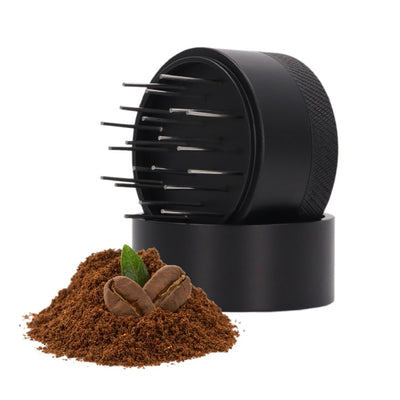 Needle Precision Espresso Stirrer 21-Needle Coffee Grounds Distributor