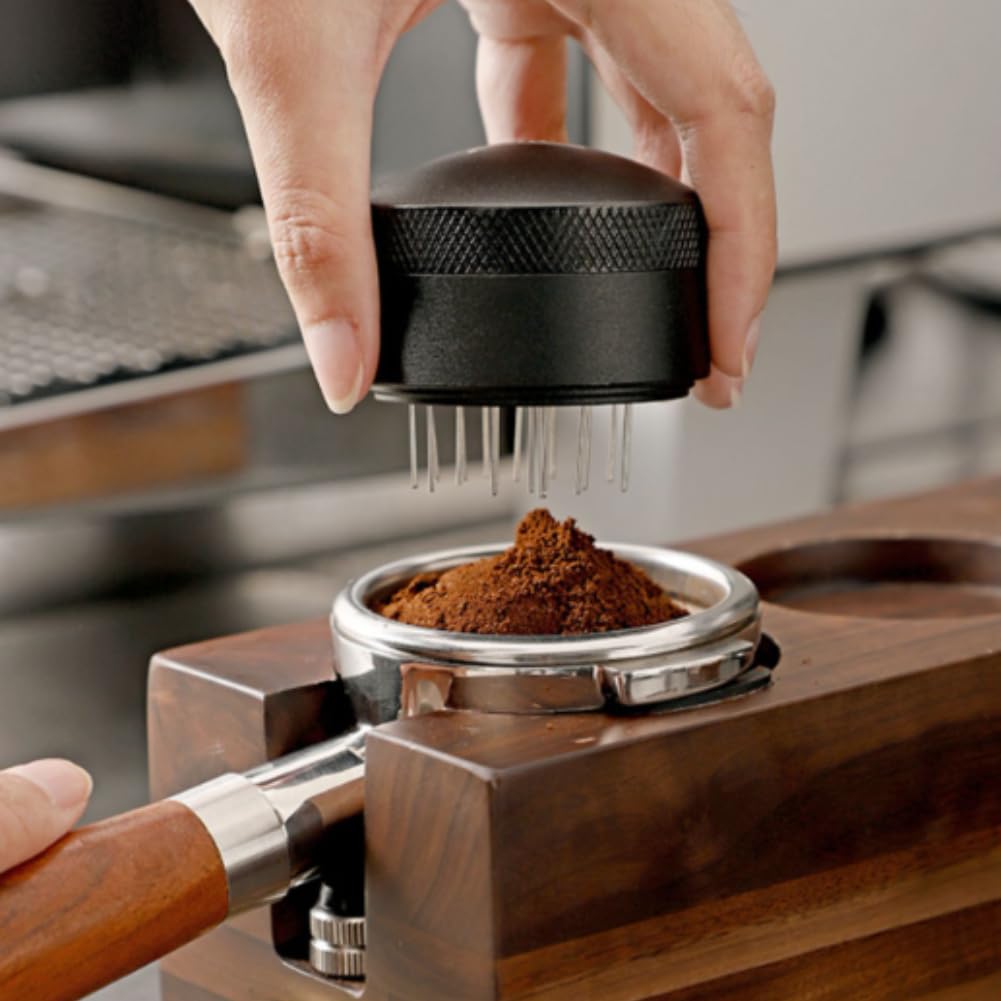 Needle Precision Espresso Stirrer 21-Needle Coffee Grounds Distributor